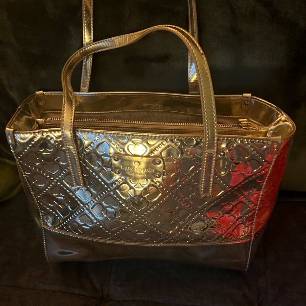 Kate Spade gold purse